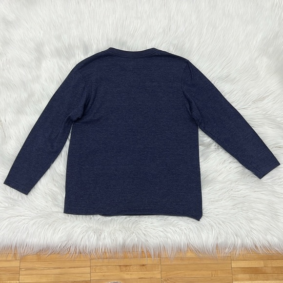 [Stains] 💝 10/$10 💝Seattle SEAHAWKS NFL Long Sleeve Shirt Juniors Size L 10/12 - Picture 5 of 7